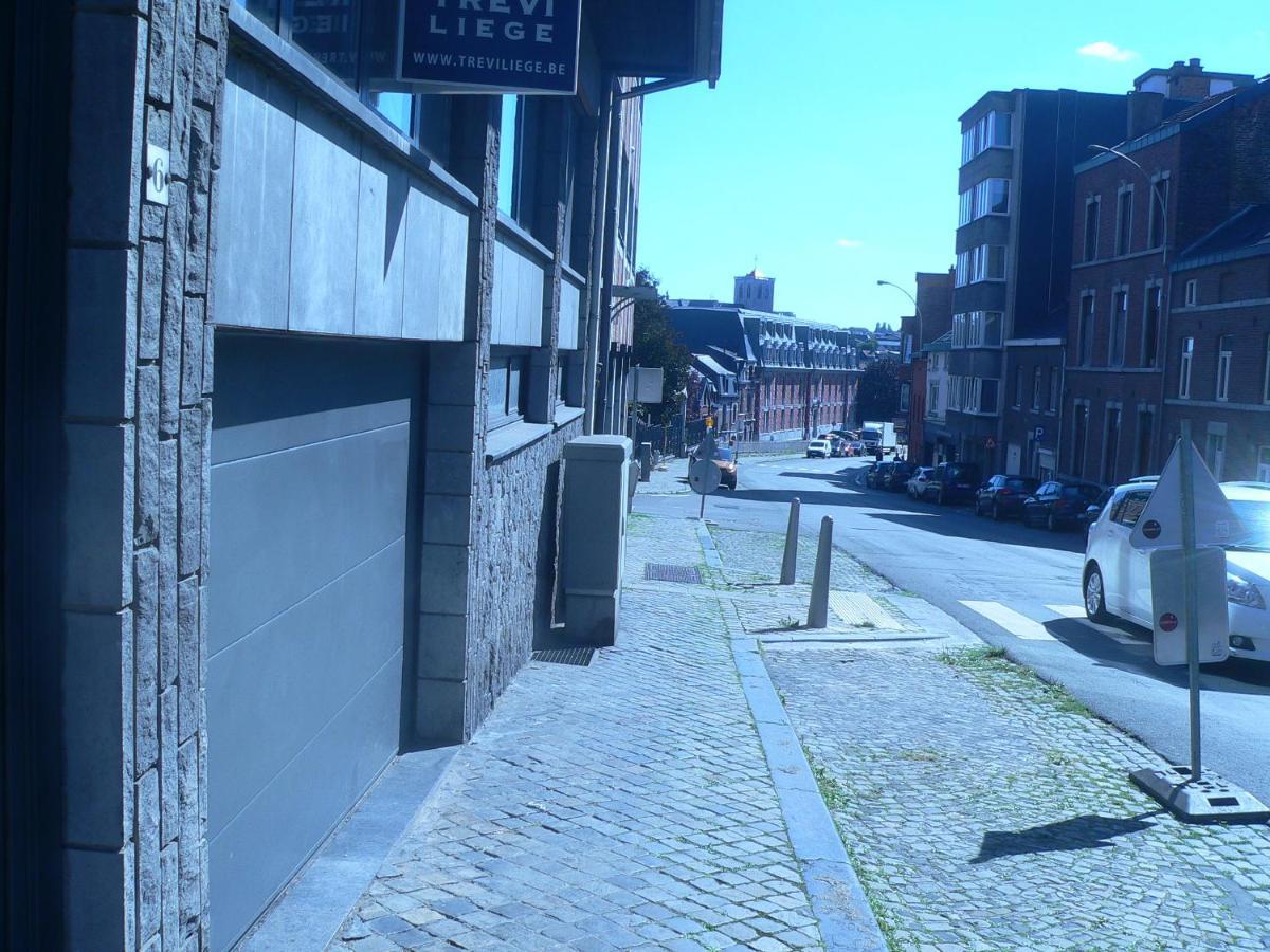 Liege Centre 6 Rue Montagne Sainte Walburge, 4000 Liege, Pour 2 Pers A 3 Minutes De La Gare St Lambert Apartment Luaran gambar