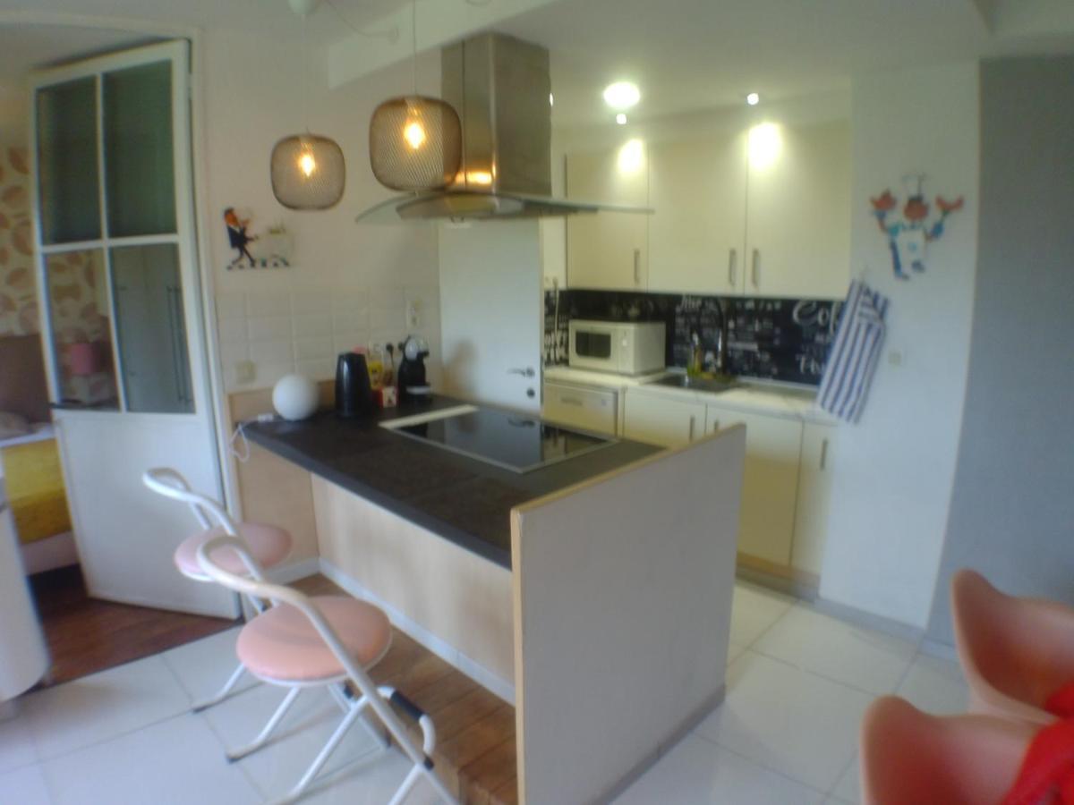 Liege Centre 6 Rue Montagne Sainte Walburge, 4000 Liege, Pour 2 Pers A 3 Minutes De La Gare St Lambert Apartment Luaran gambar