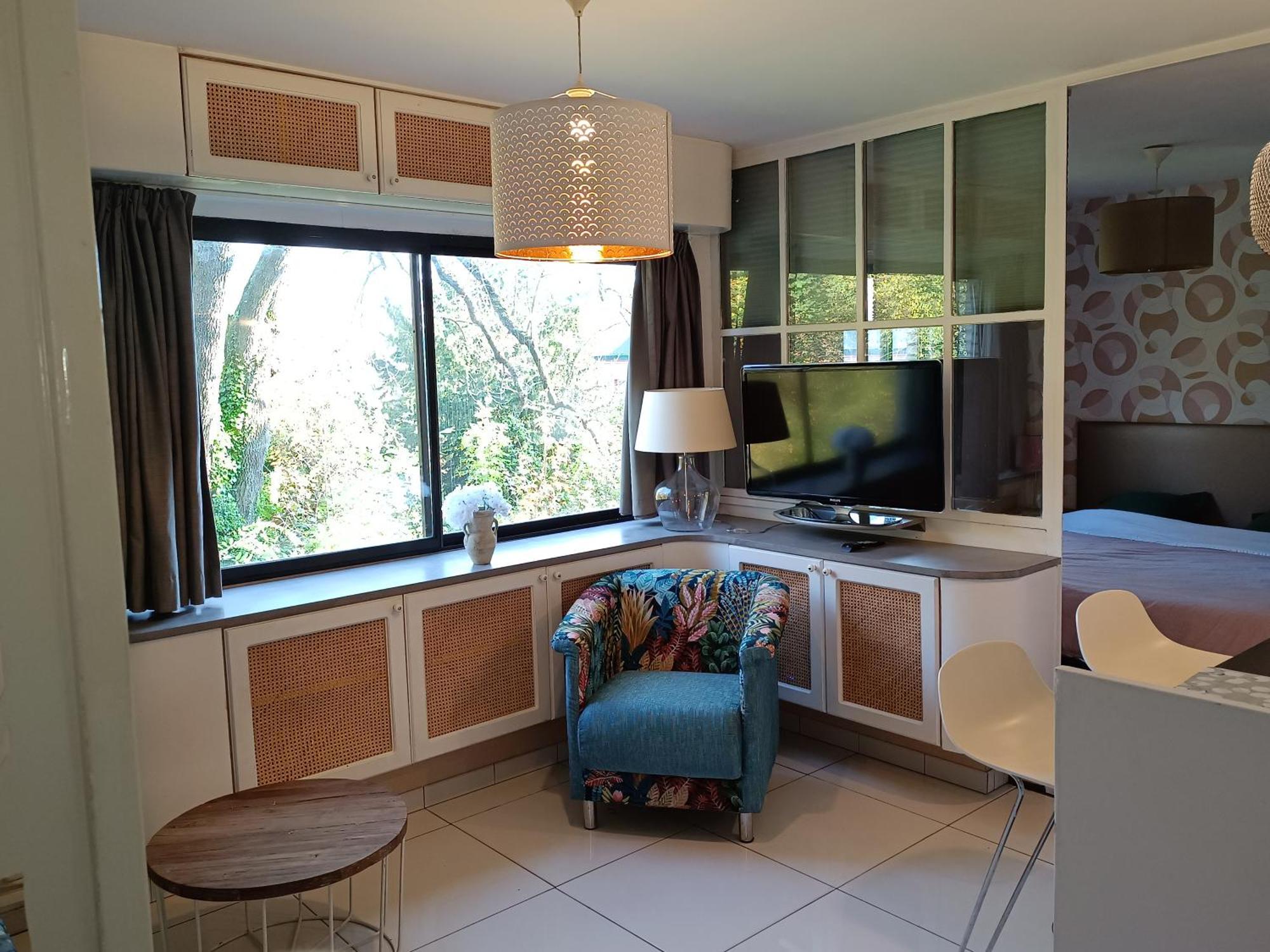 Liege Centre 6 Rue Montagne Sainte Walburge, 4000 Liege, Pour 2 Pers A 3 Minutes De La Gare St Lambert Apartment Luaran gambar